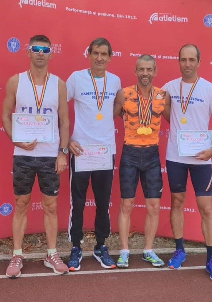 Rezultate remarcabile ale atleților veterani gălăţeni în 2025