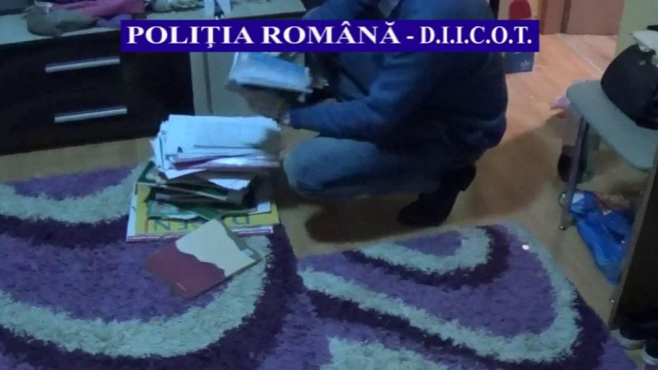 18 proxeneţi din mai multe judeţe, ”călcaţi” de procurorii DIICOT