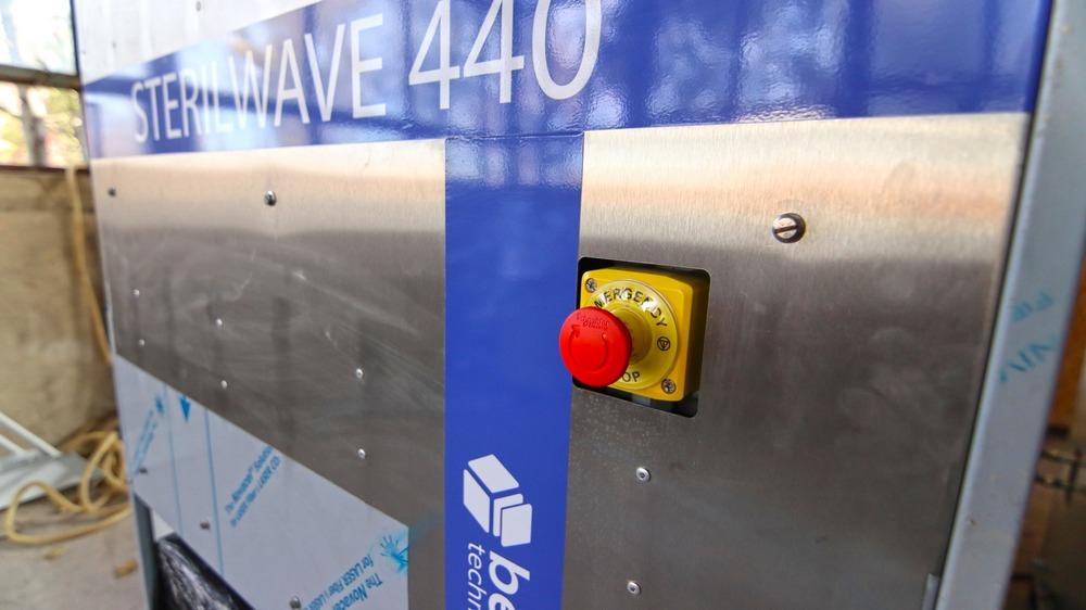 Echipament pentru neutralizarea deșeurilor medicale