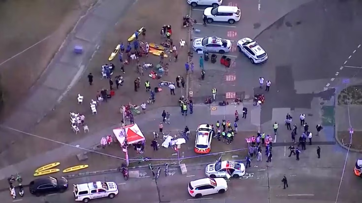 „Incident terorist” pe o plajă celebră din Australia