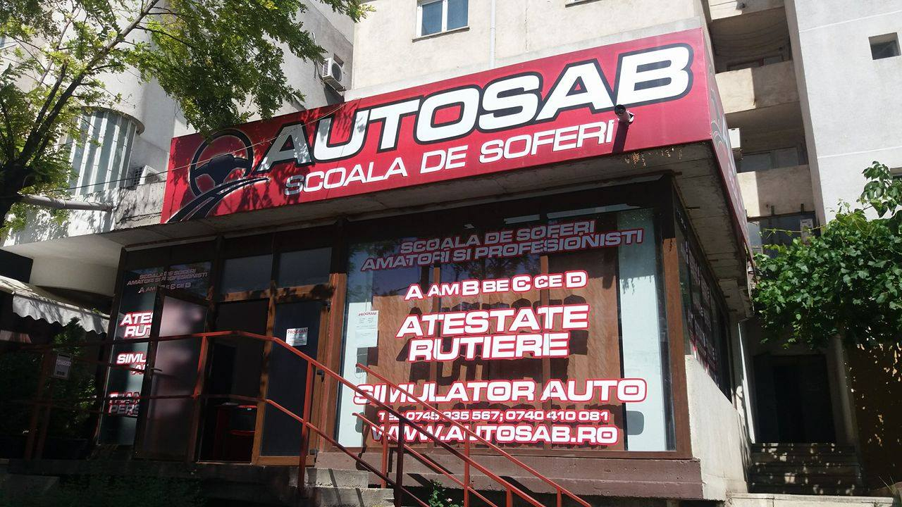 AUTOSAB - Şcoala de şoferi şi atestate rutiere