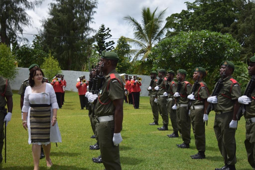 Ambasador Nineta Bărbulescu, decan al corpului diplomatic: 30 de ani de Viaţă liberă înseamnă realitatea cotidiană din Galaţi