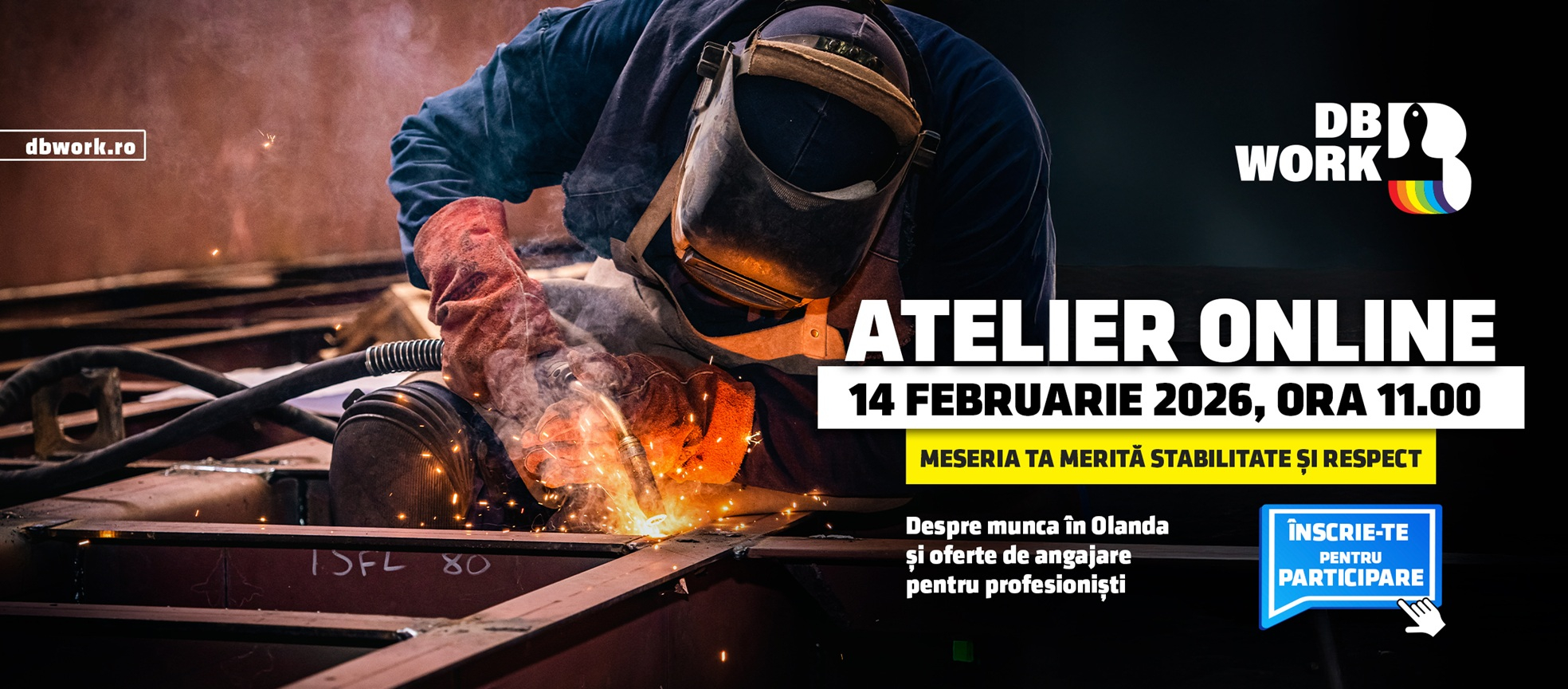 Atelier dedicat meseriașilor care vor să se angajeze în Olanda