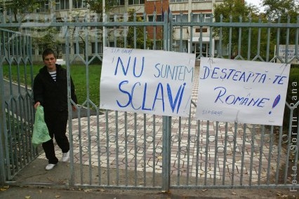 Protest pentru demnitate
