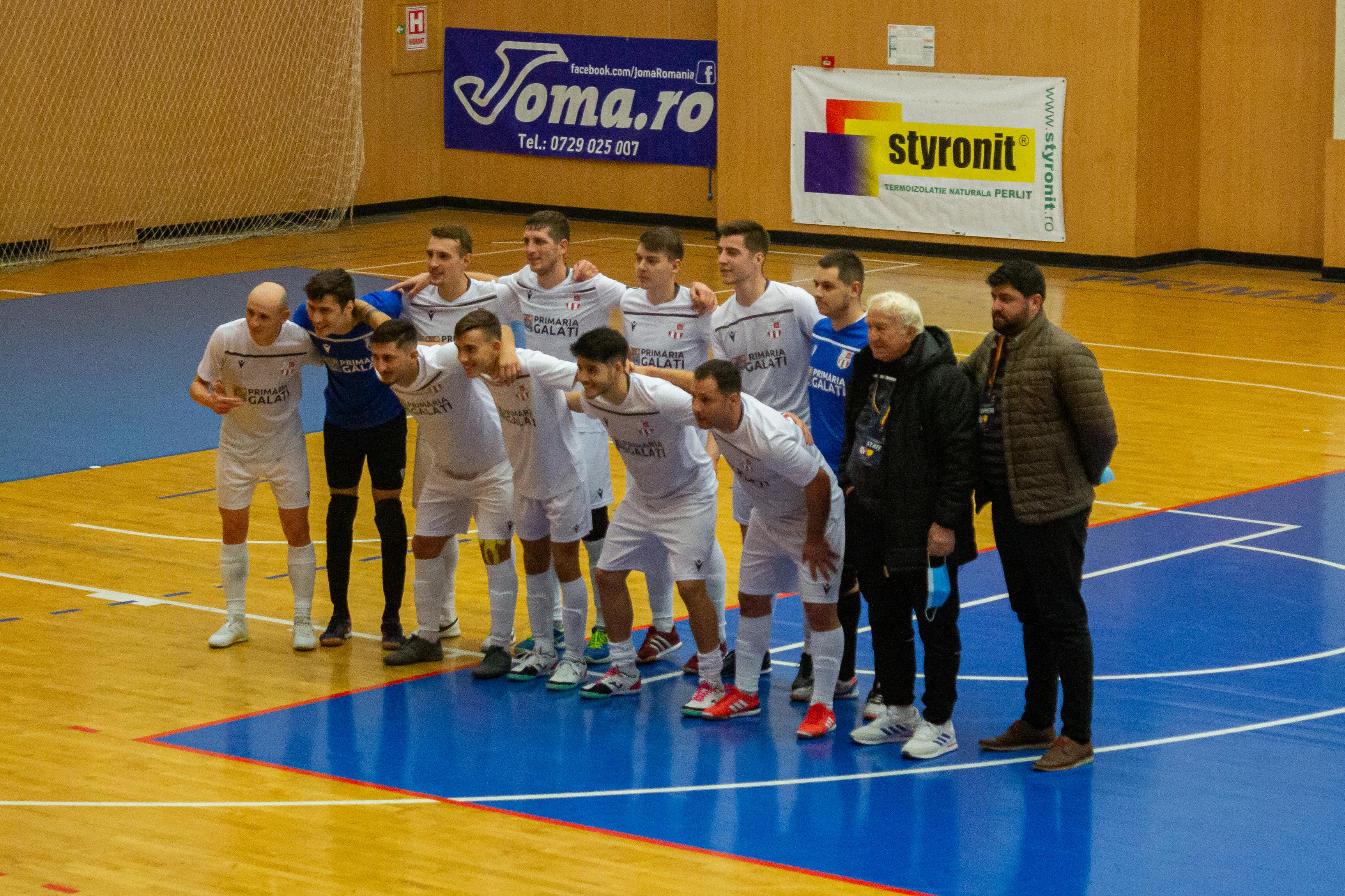 United iernează pe primul loc în Liga I