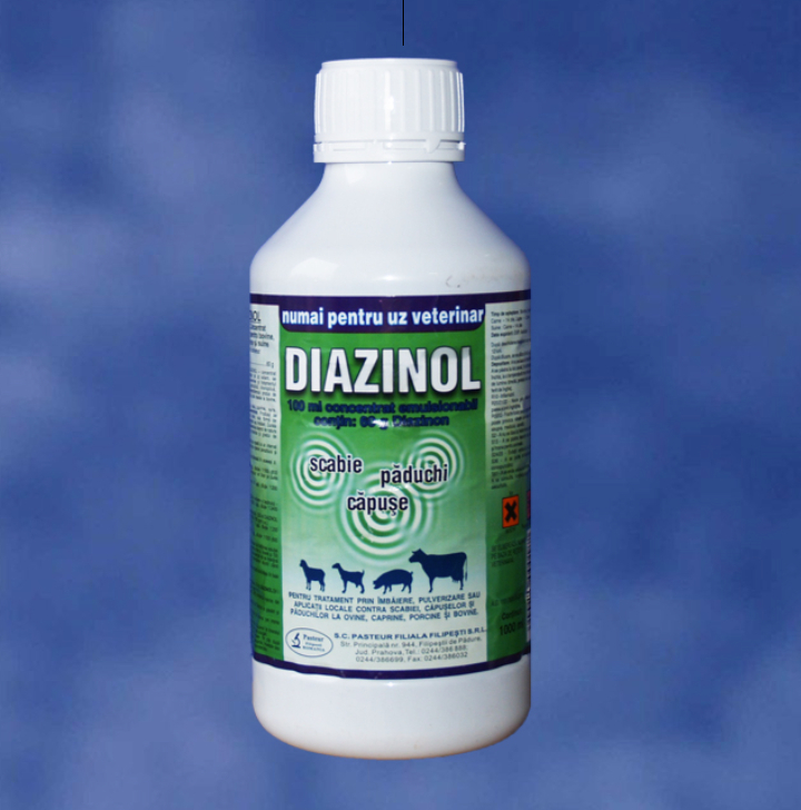 Decizie după demersul „Vieţii libere”. Medicamentul Diazinol va  fi administrat doar de veterinari