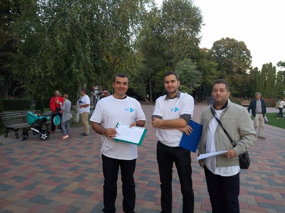 Cine conduce USR la Galaţi