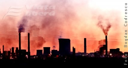 Electrocentrale va folosi mai mult gaz de furnal