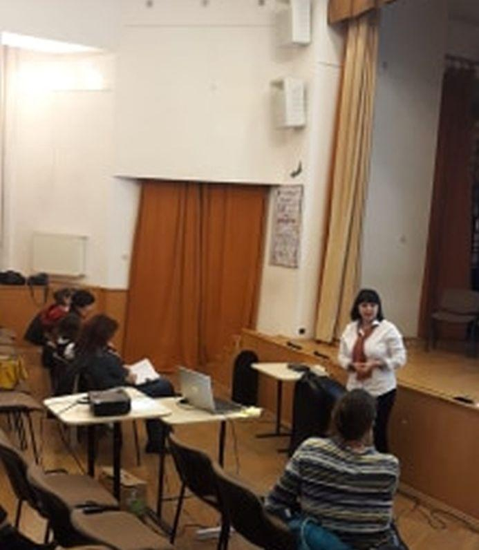 Seminar despre bullying, la Liceul de Artă