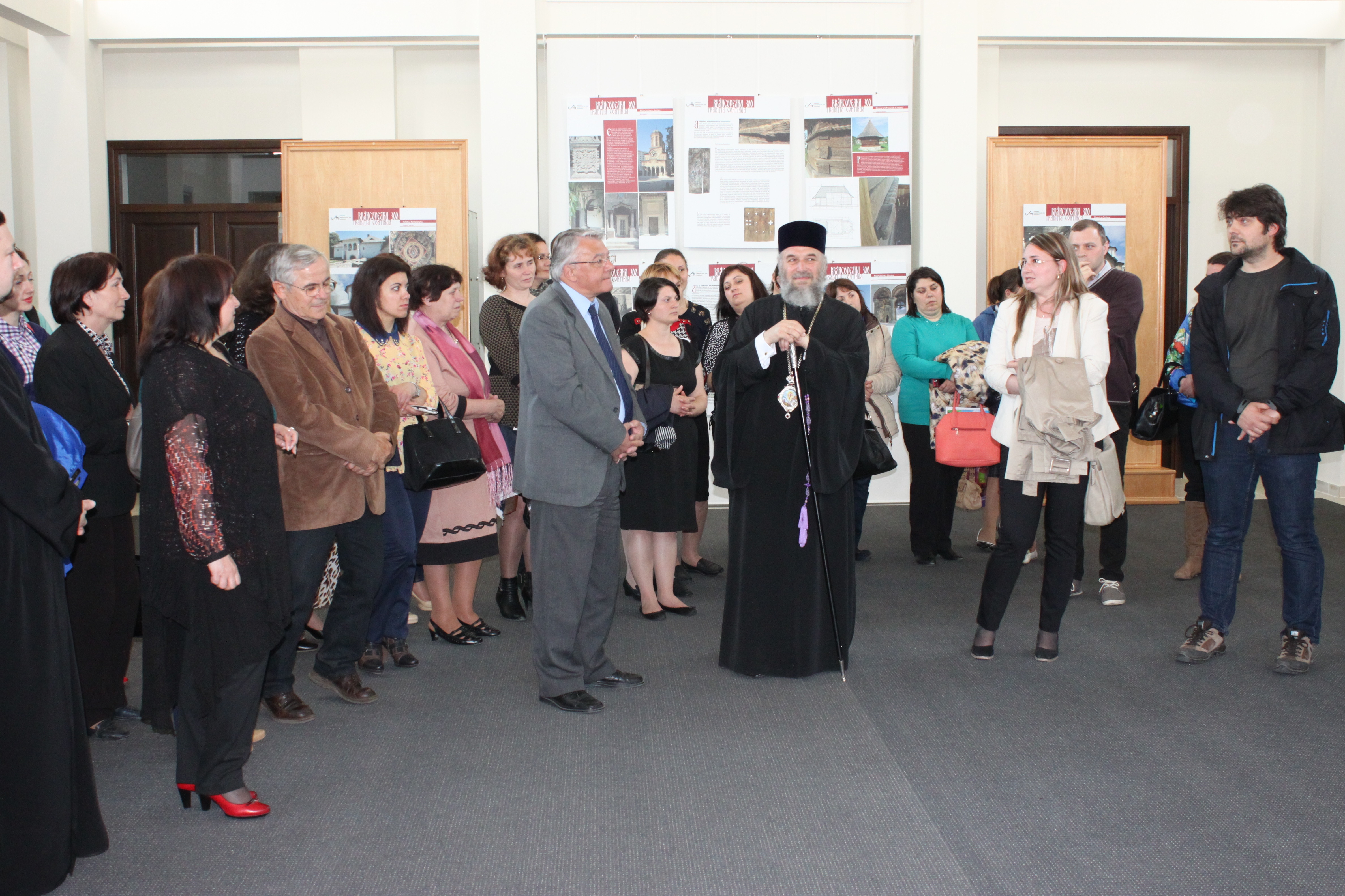 Sinteza artei şi arhitecturii brâncoveneşti. Expoziţie la Muzeul de Istorie, Cultură şi Spiritualitate Creştină