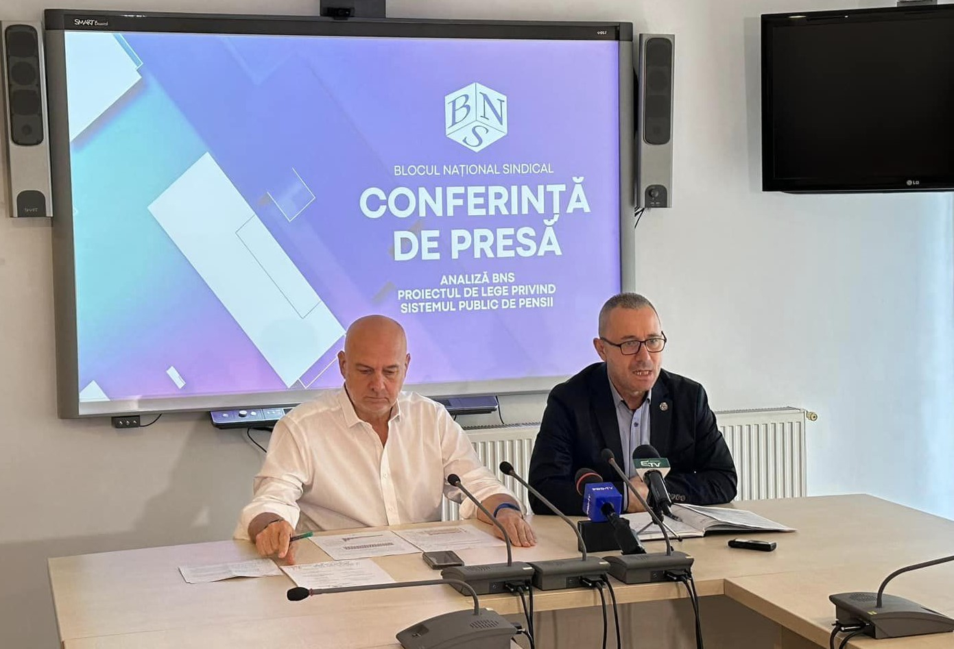 BNS sesizează Comisia Europeană pe Legea pensiilor