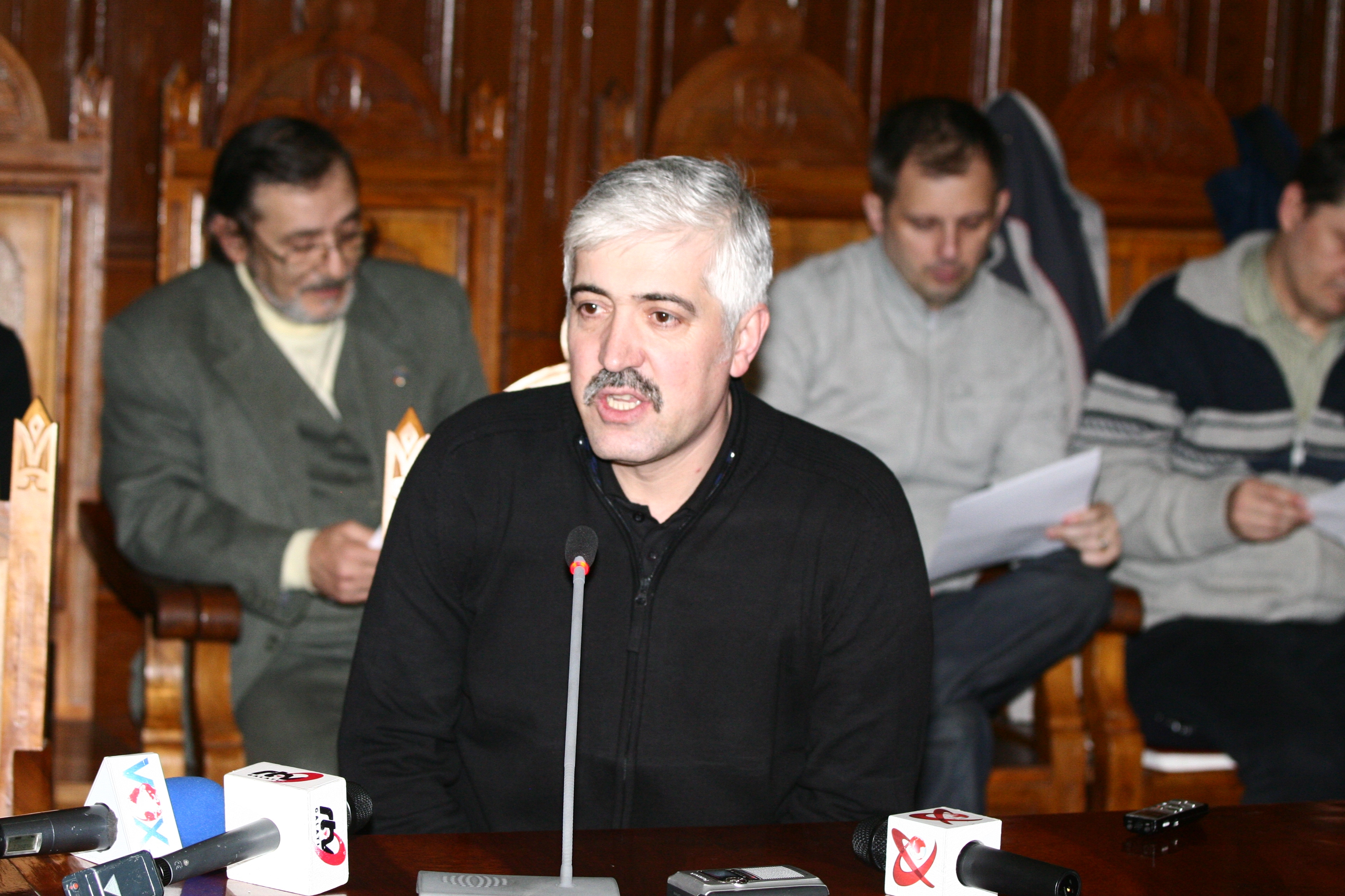 Teodor Niţă - Jurământ de credinţă în faţa Consiliului Local 