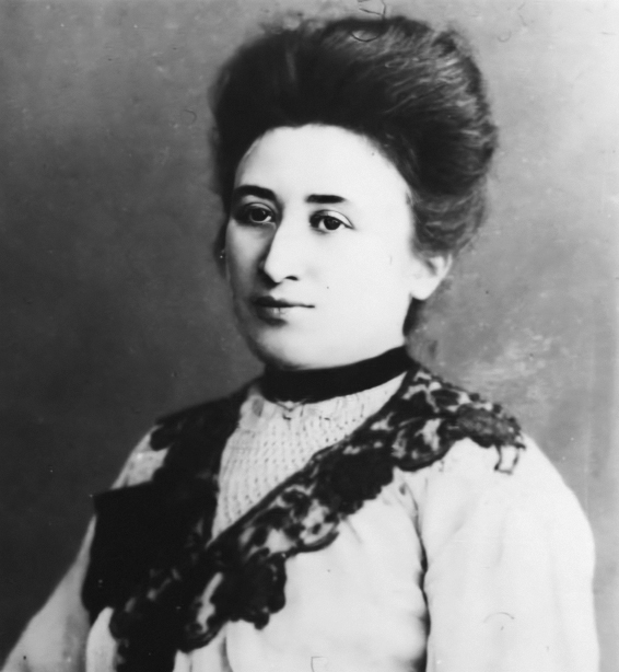 Cariere. Rosa Luxemburg, un revoluţionar radical în rochie de dantelă
