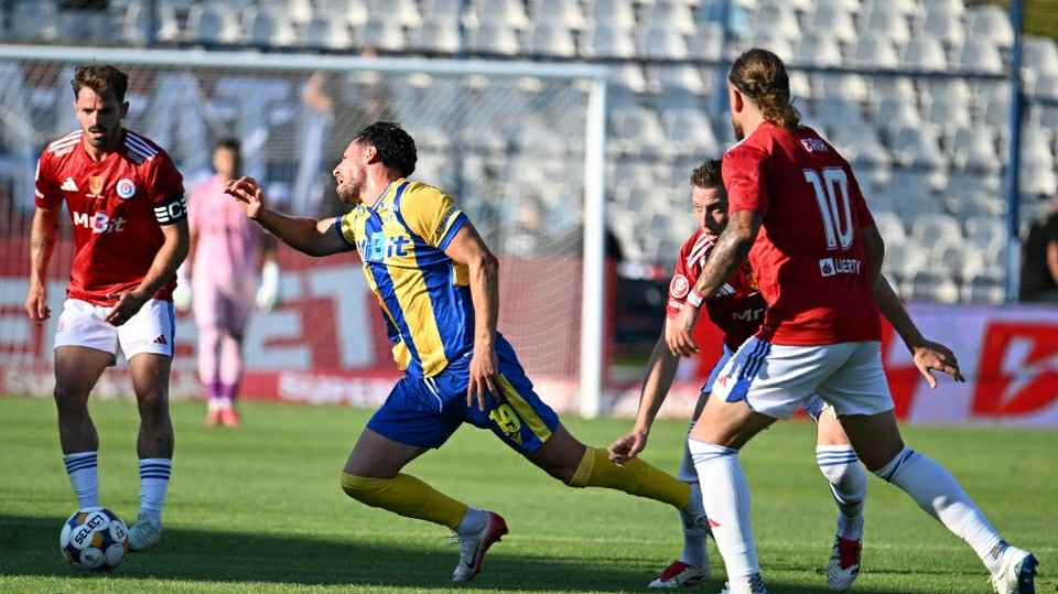 Debut anost de campionat: Oțelul - Petrolul 0-0