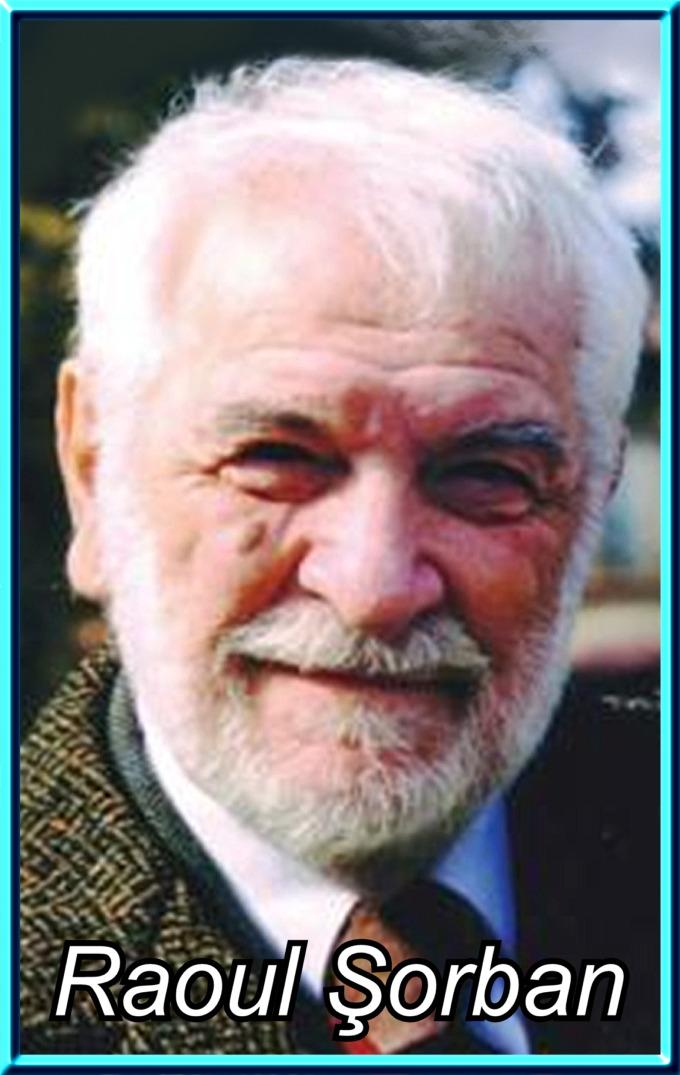 Raoul Şorban, un intelectual foarte implicat civic
