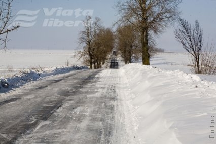 Accident rutier cu victimă neidentificată