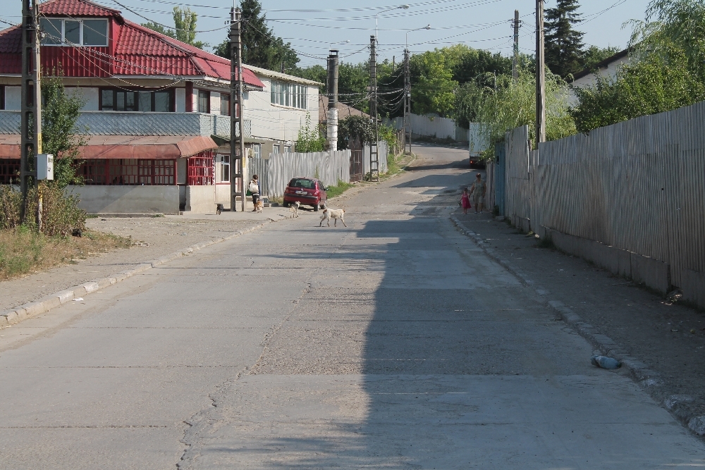 "Acesta să fie Noul Galaţi?" - În Fileşti, lumea trăieşte ca la ţară (FOTO)