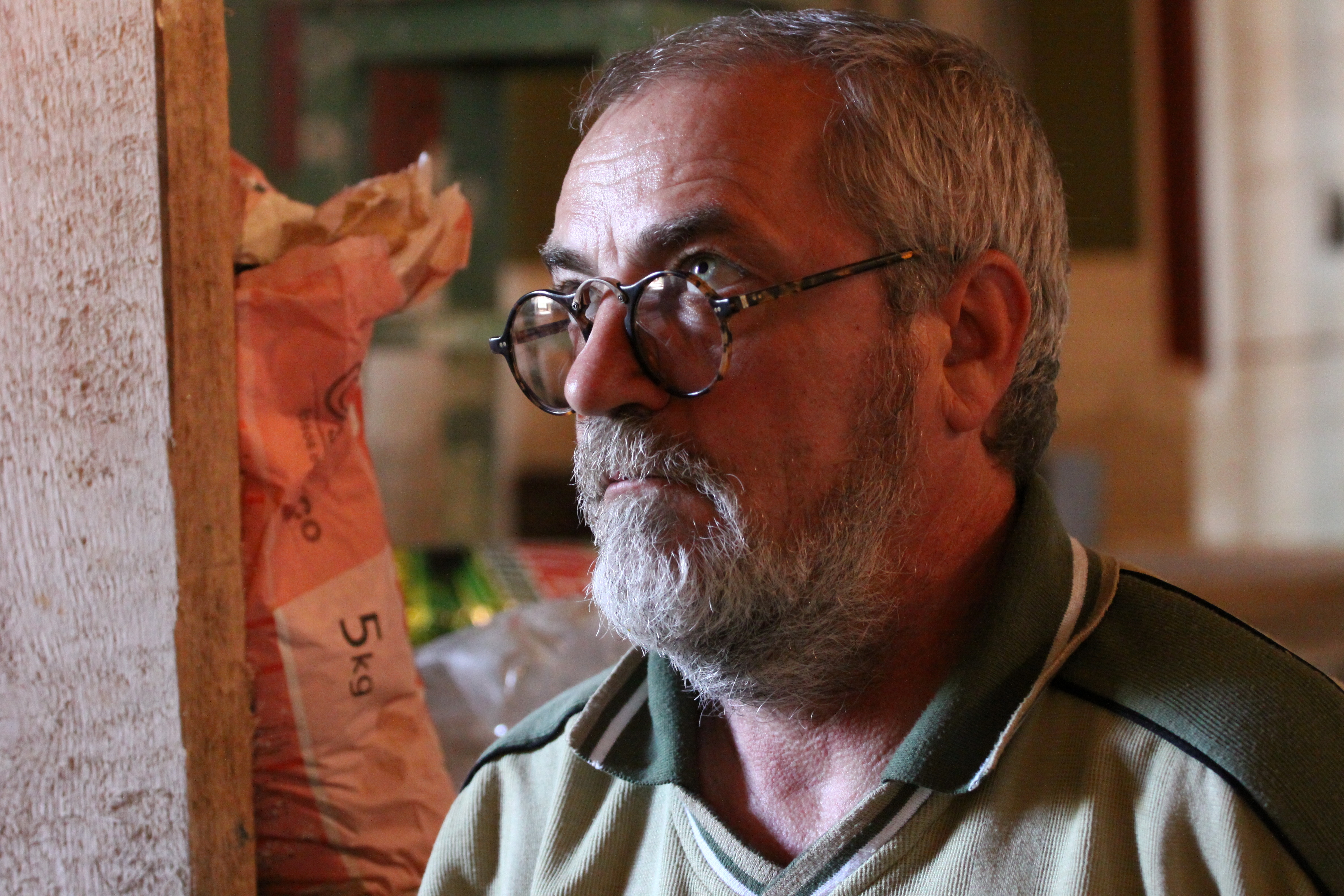 De la muzică rock, la pictură bisericească