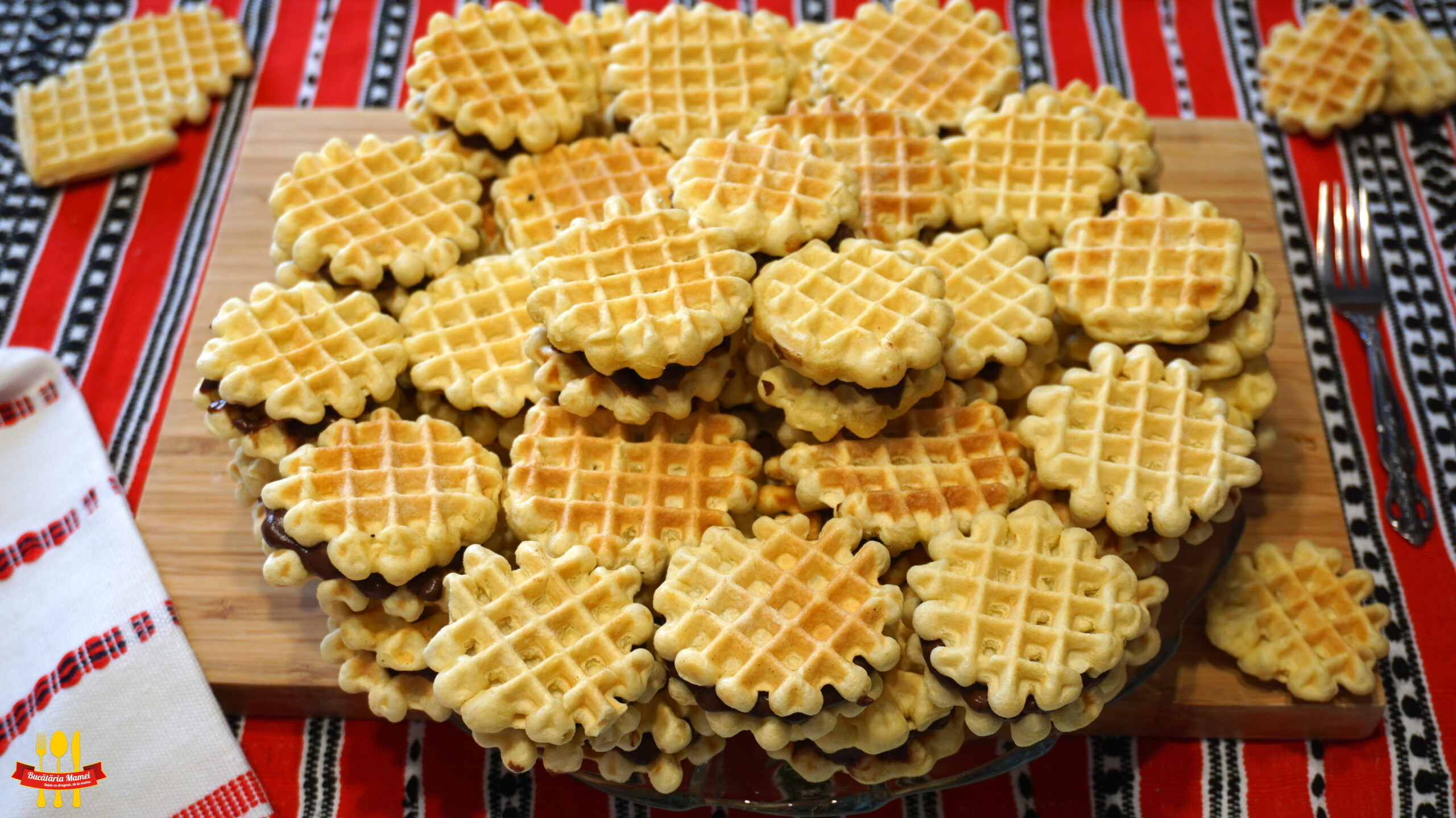 Faguri moi cu cremă de cacao