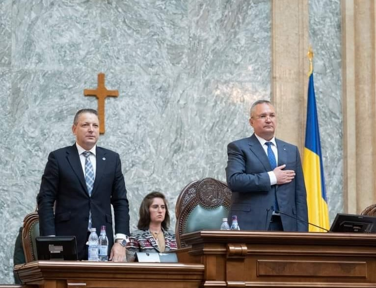 Marius Humelnicu, reales secretar al Senatului