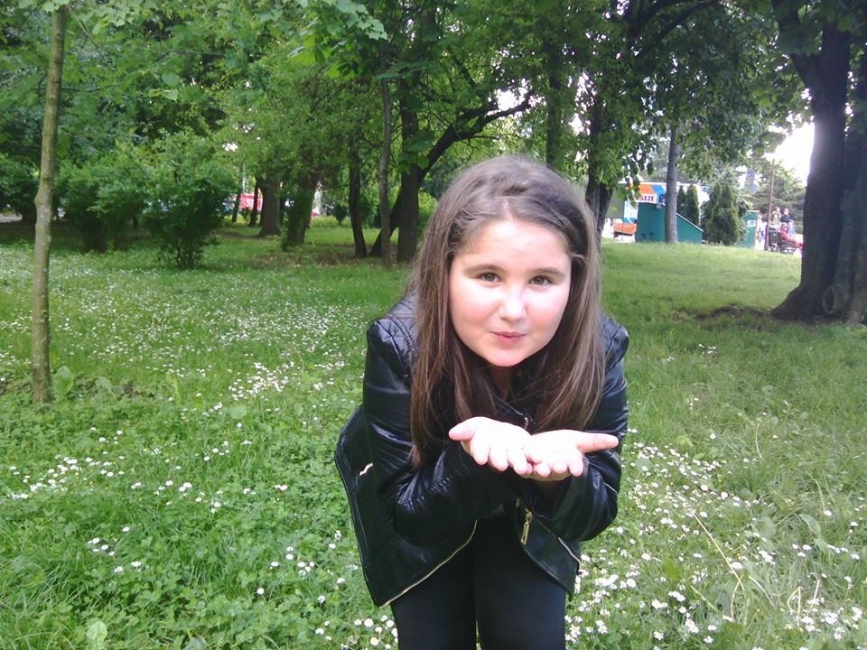 SABINA AVRAM, fetiţa cu trofeu naţional (VIDEO)