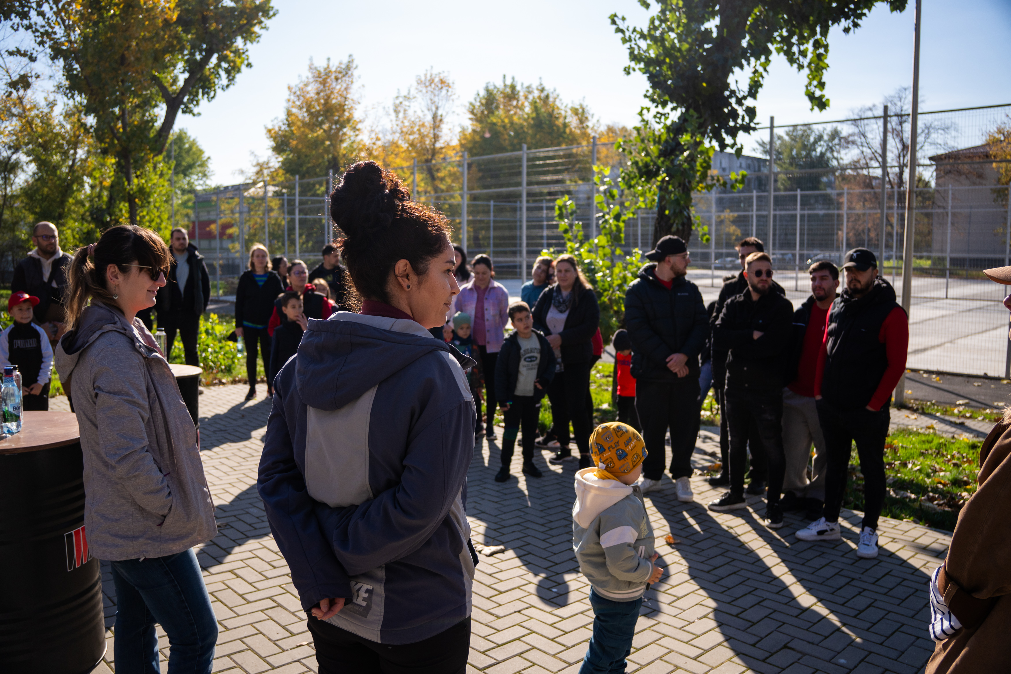 Minipădurea din curtea şcolii merge mai departe