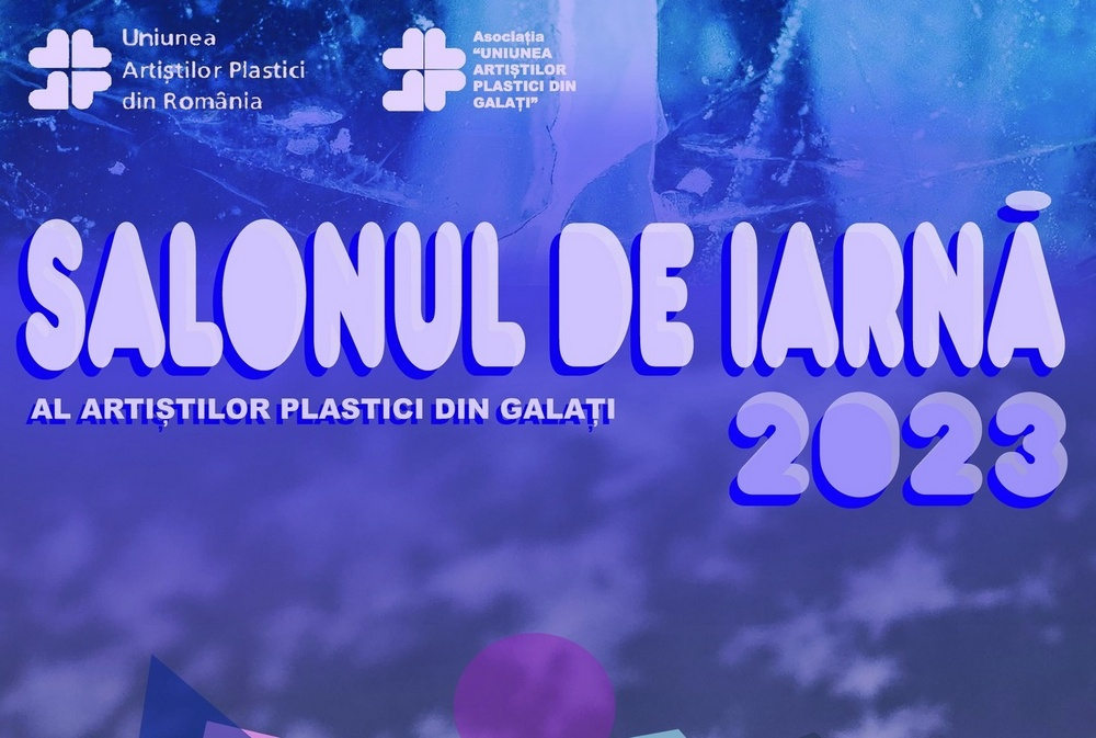 "Salonul de Iarnă" al artiştilor gălățeni
