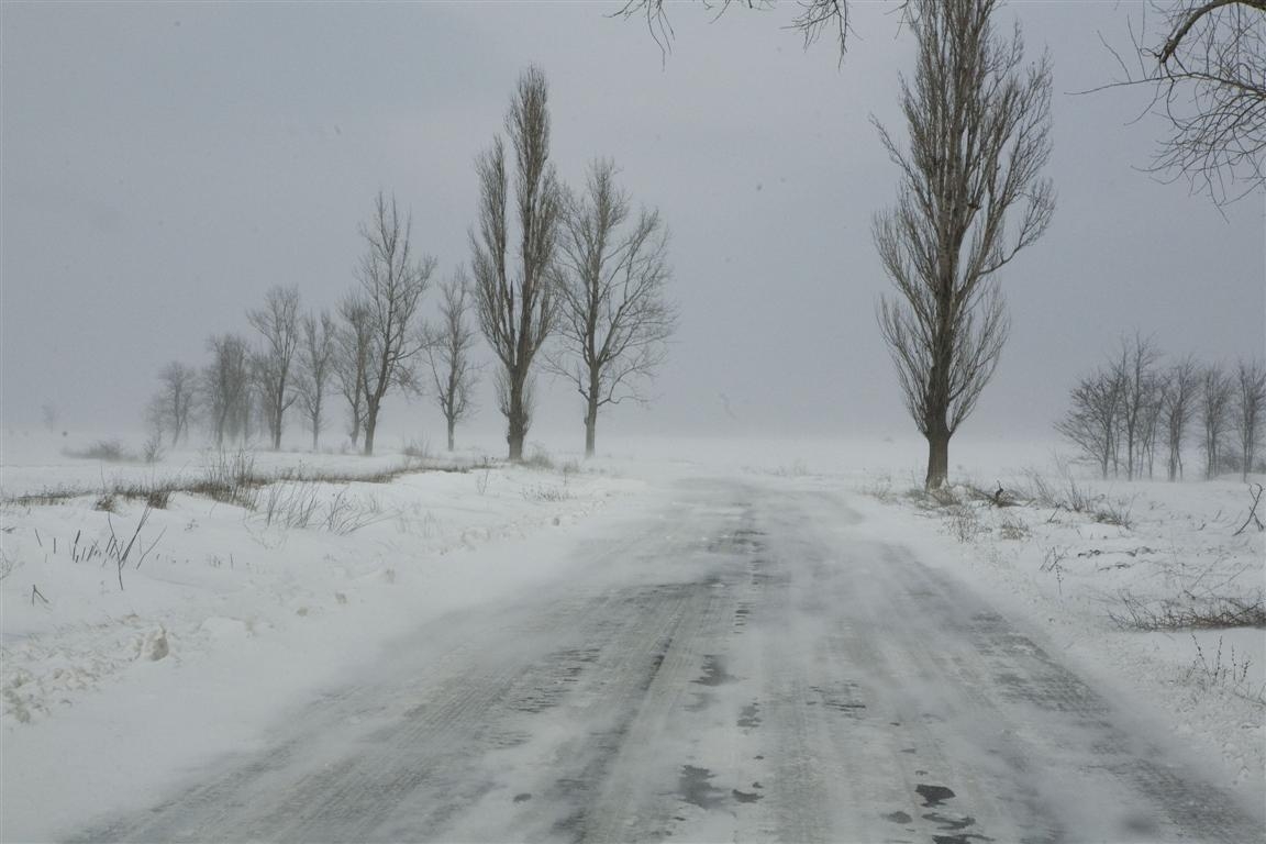 Drumurile judeţene au fost deblocate 