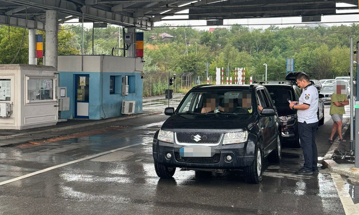 Moldovean depistat cu permis de ședere fals