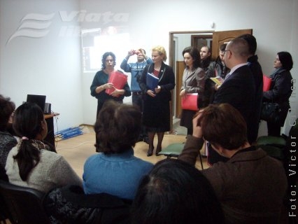 Două proiecte „date la cheie” de Alianţa Romilor Galaţi