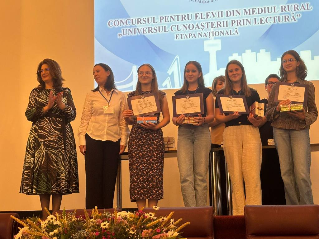 Universul lecturii a adus la Galaţi 160 de elevi din toată țara