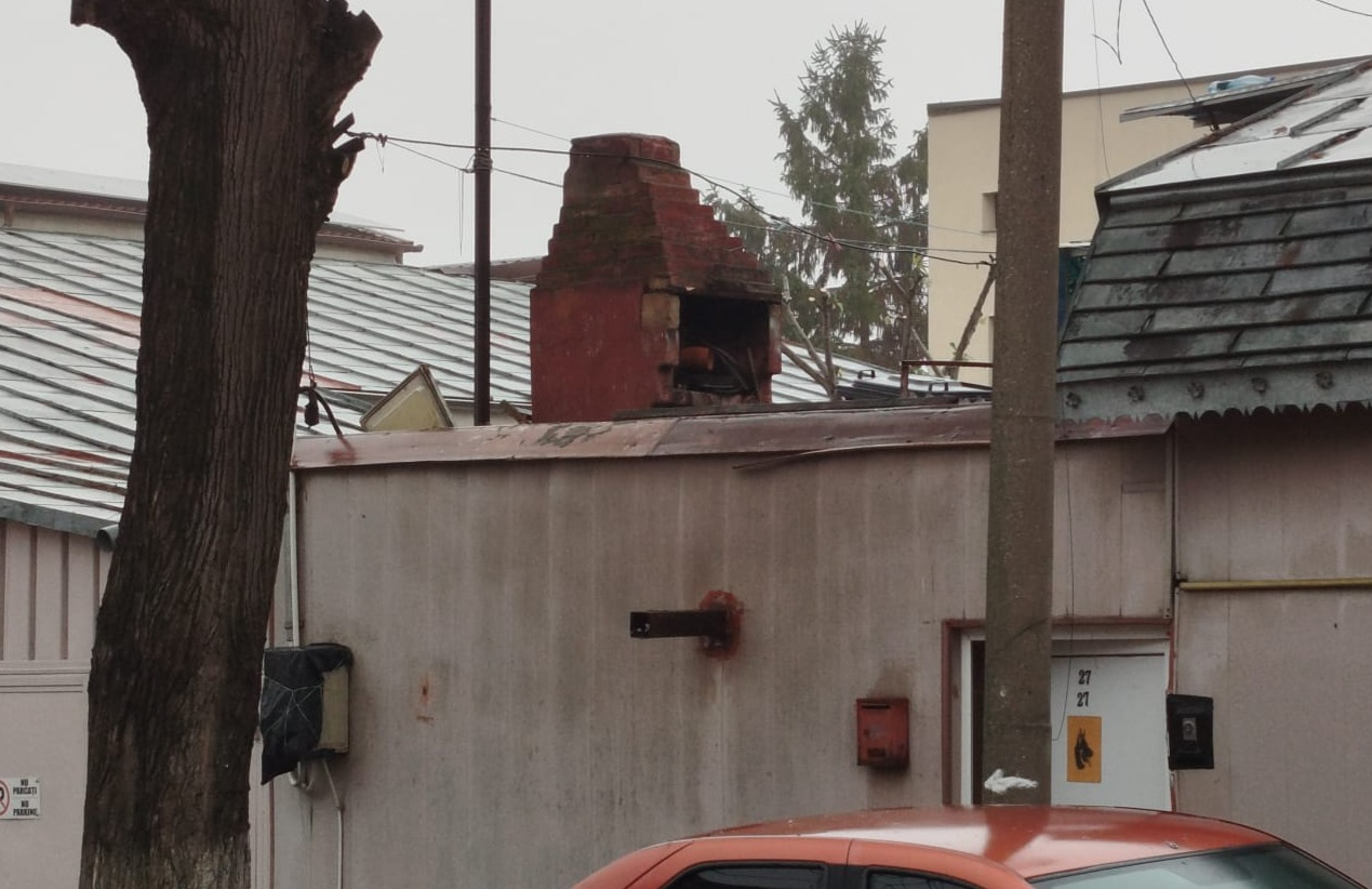 Poza zilei. Arhitectura acoperișiană a Galațiului