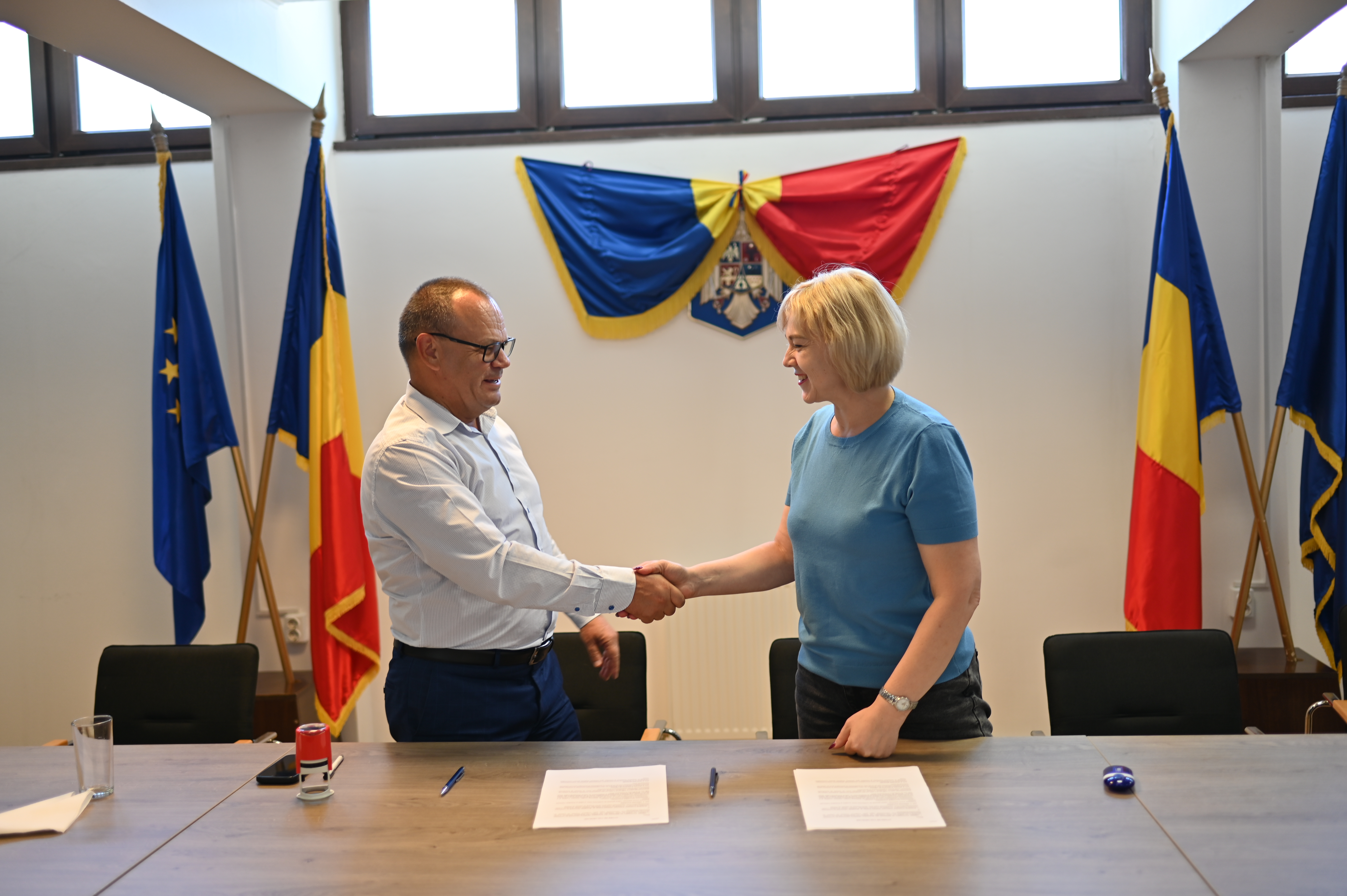 Cooperare între comuna Tuluceşti şi o asociație din Republica Moldova