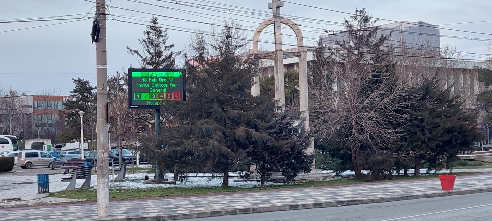 Panoul de mediu de la Păpădie este din nou funcțional