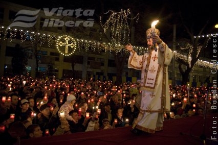 Lumina de la Biserica Sfântului Mormânt