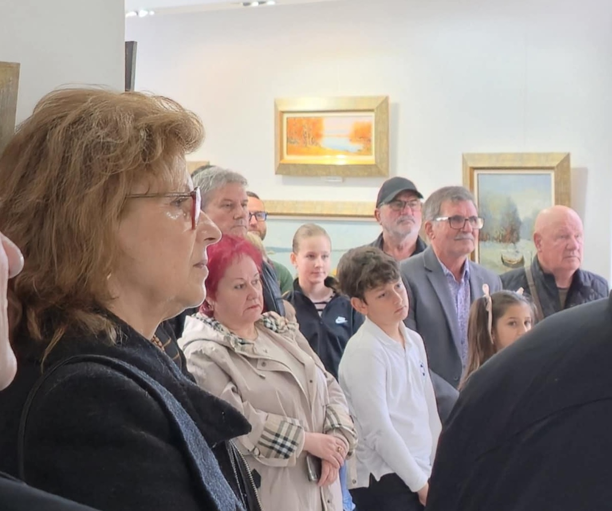 Trei expoziţii de artă, la Galaţi. Carnet cultural