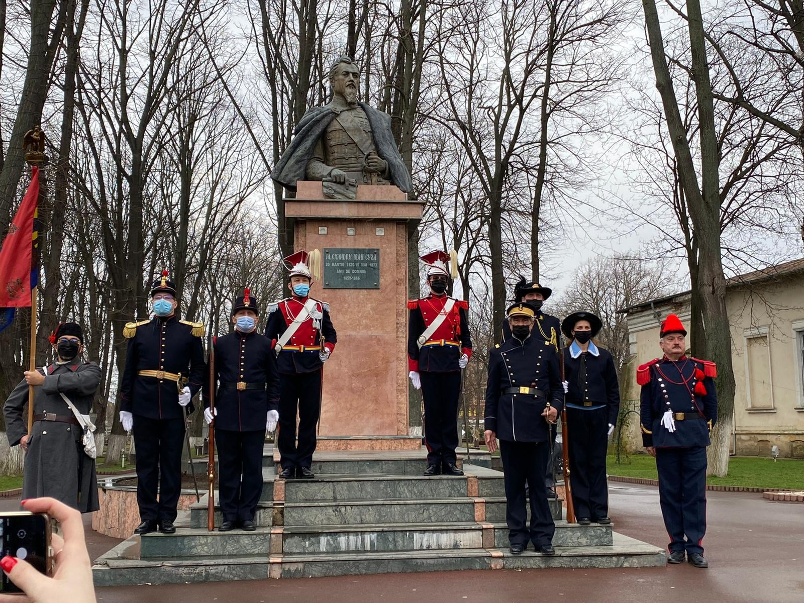 Gălățeni implicați voluntar în noua istorie vizuală