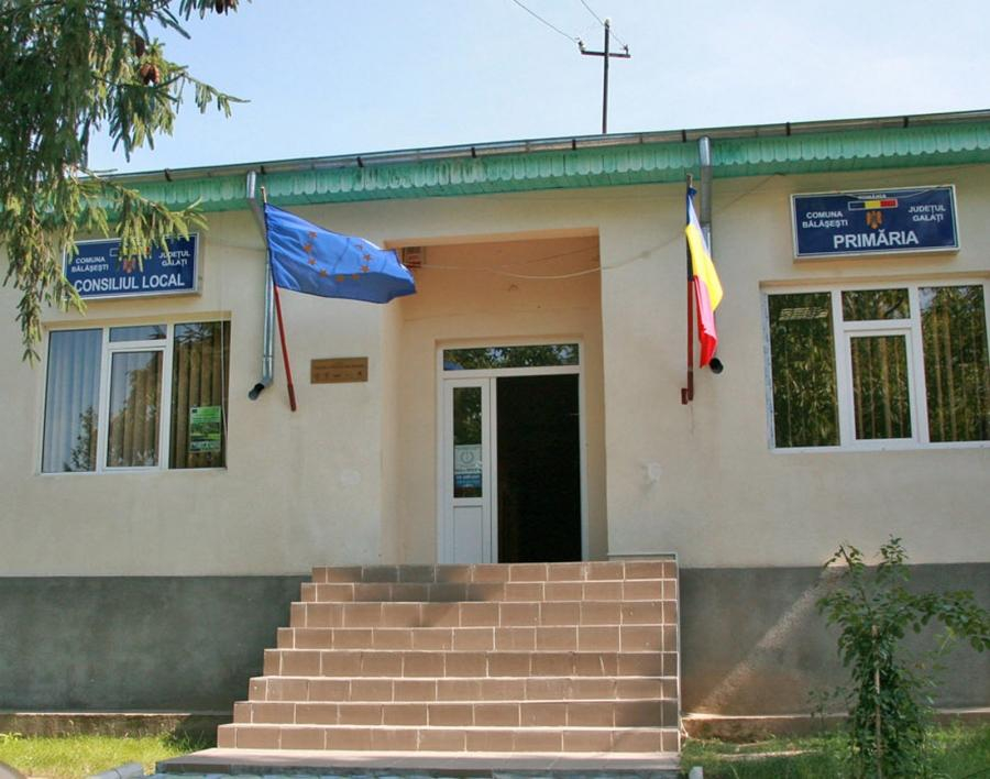 ANAF nu execută silit Primăria Bălășești