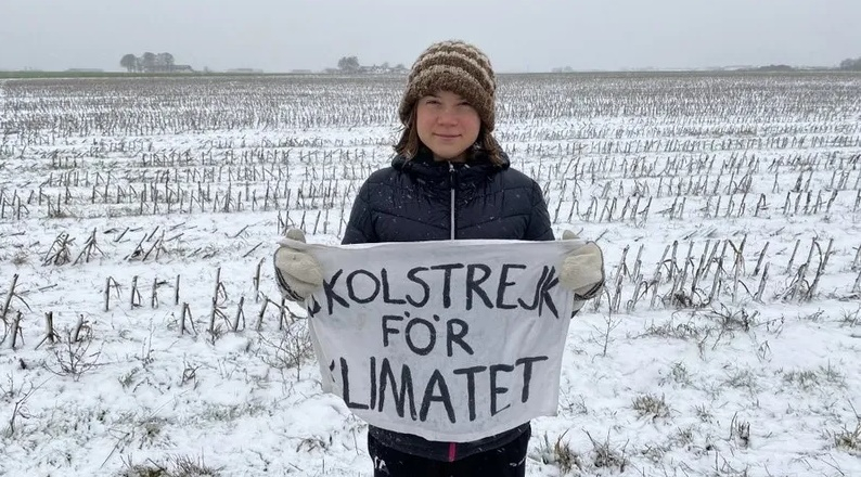 Activiștii de mediu au descoperit apă în fulgii de nea