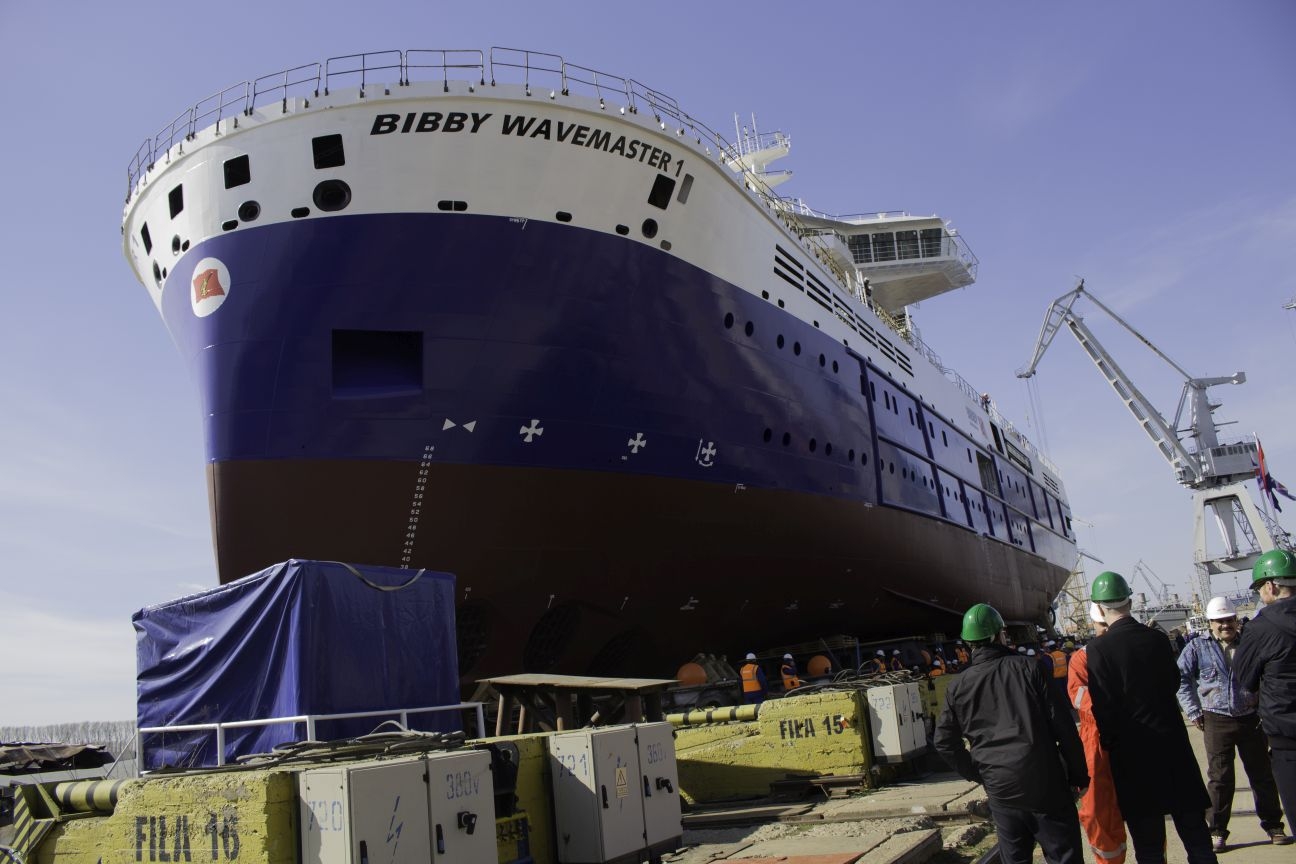 DAMEN Galaţi va livra peste 20 de NAVE şi în 2017