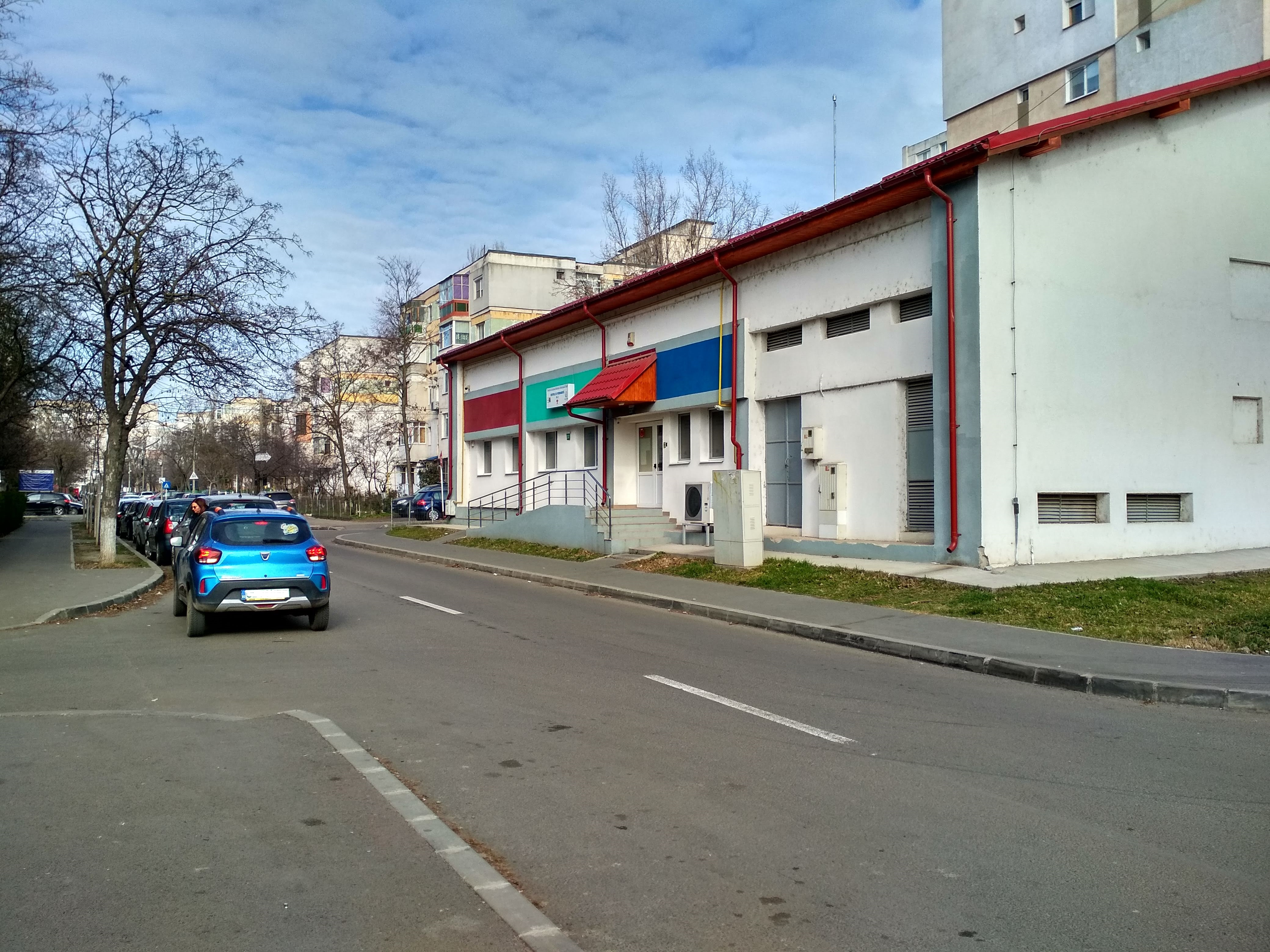 Strada fără coșuri de gunoi din Micro 20