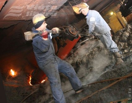 O premieră tristă pe platforma siderurgică gălăţeană