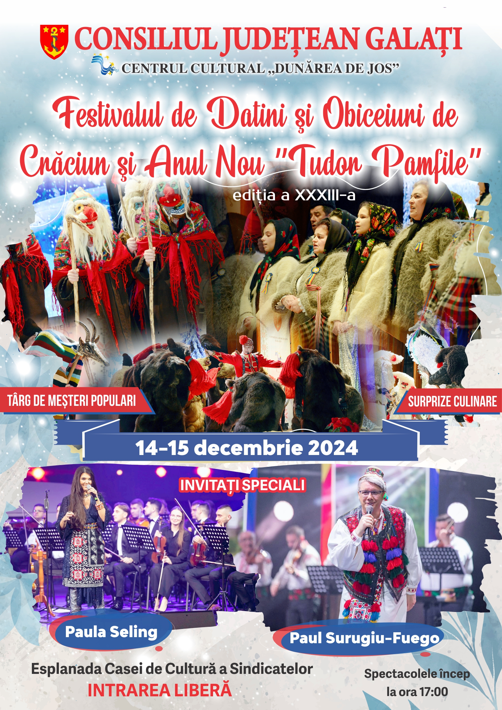 Festivalul de datini și obiceiuri de Crăciun și Anul Nou