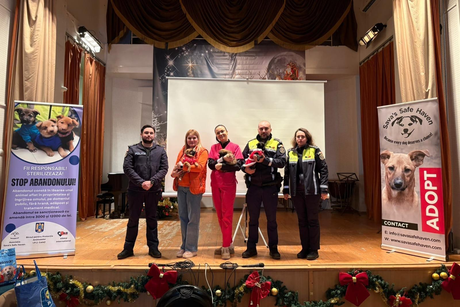 IPJ Galați promovează respectul față de animale în „Școala altfel”