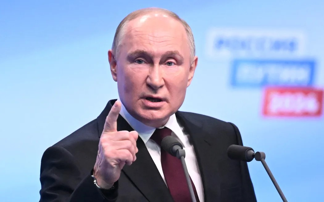 Vladimir Putin, noi amenințări la adresa Occidentului