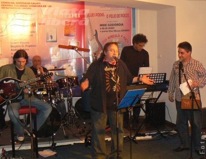Bluesul şi poezia au făcut casă bună