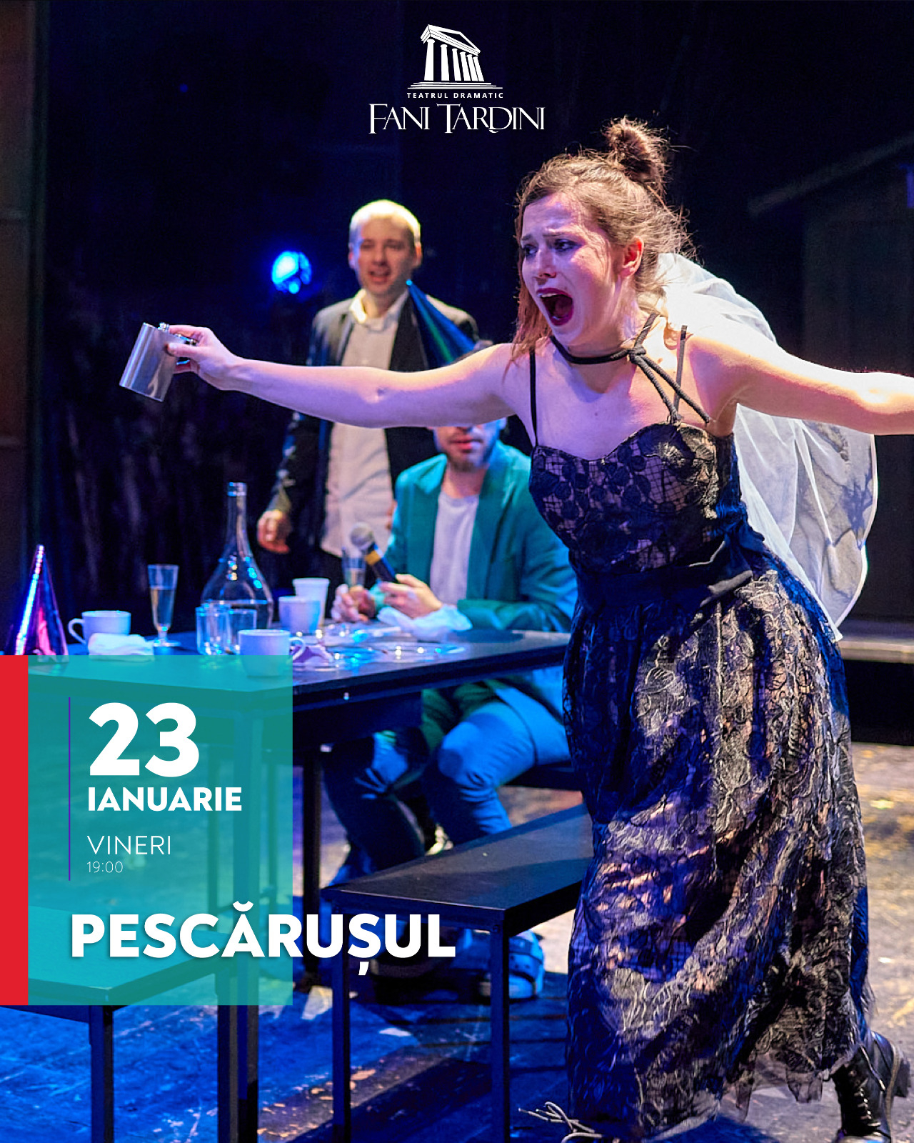 „Pescărușul” și „Răpirea”, două comedii demne de aplauze