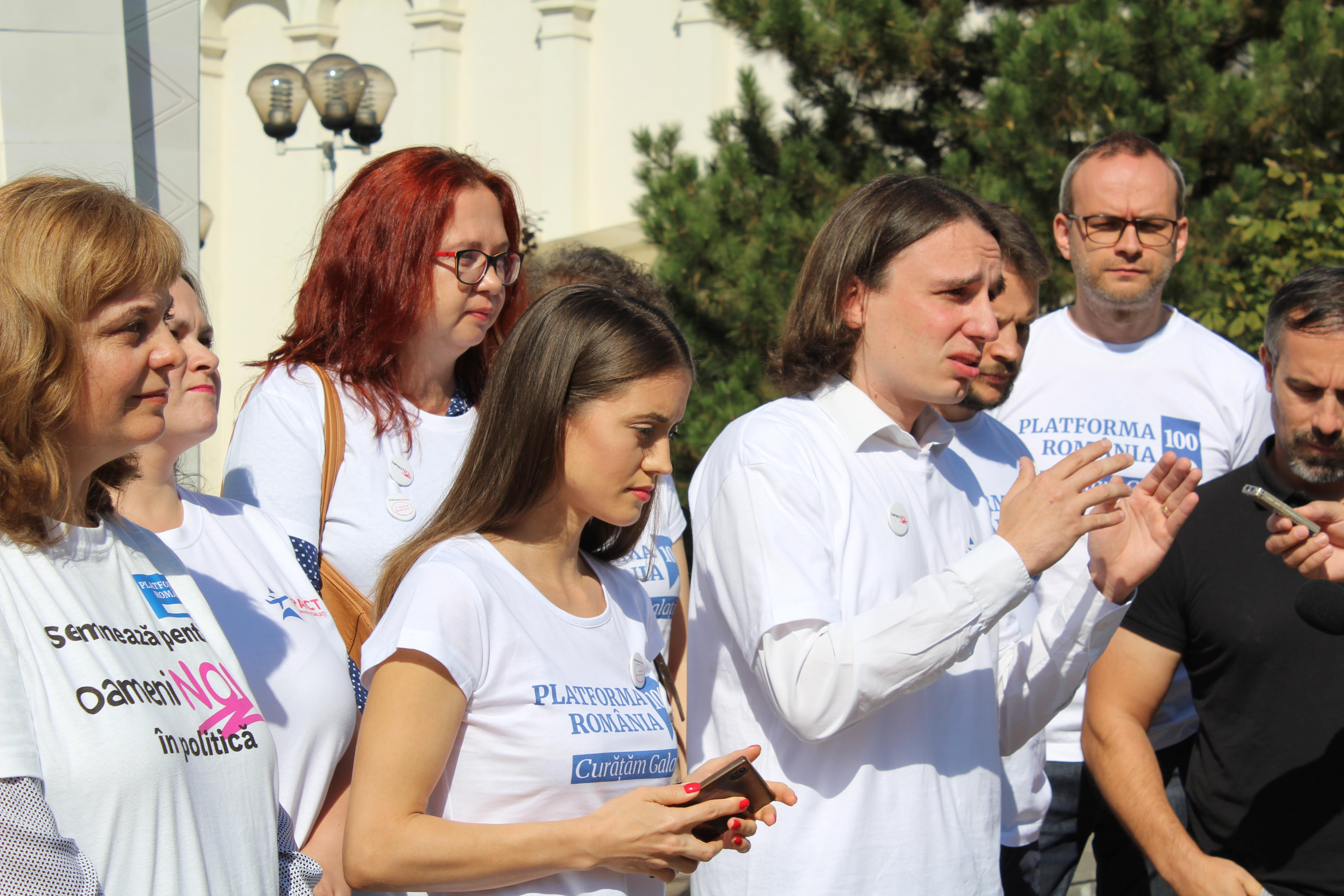 ”Oameni noi în politică”, şi la Galaţi