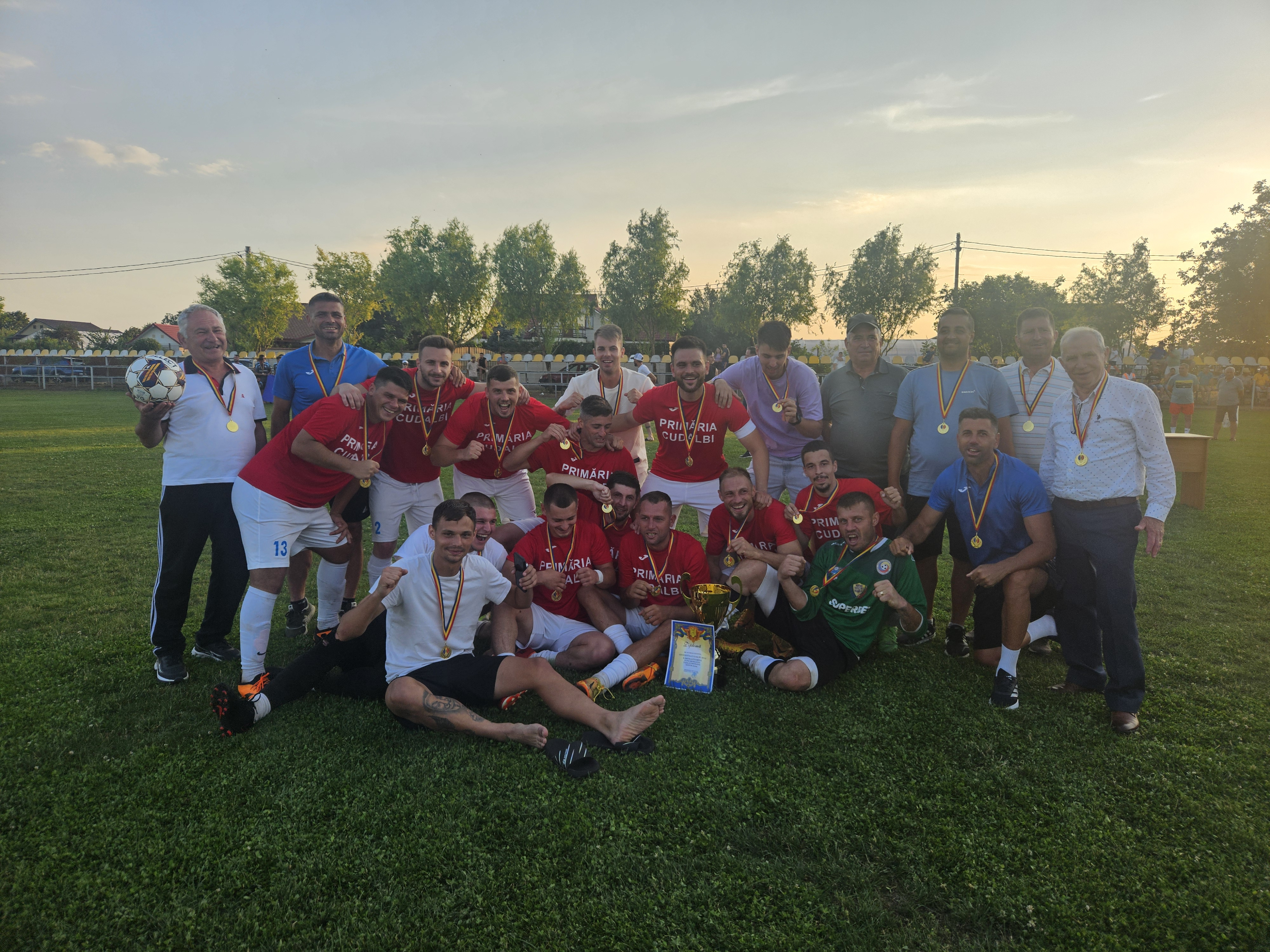 Voința Cudalbi, câștigătoarea „Cupei României”