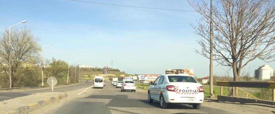 Infractori, păzea! Poliţiştii gălăţeni vor fi în stradă cu mai multe maşini